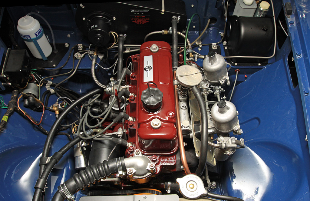 Mgb Engine Bay Restoration Owen Automotive Canada