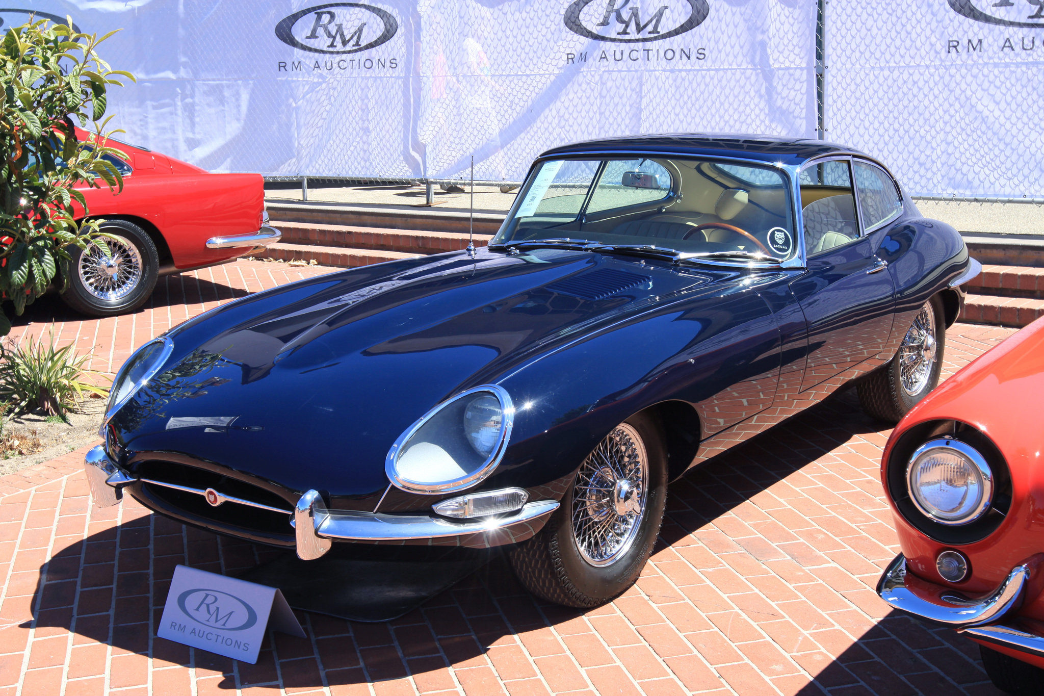1965 Jaguar E-Type 4.2-Litre Fixed Head Coupe 1E30680 - sold for $159,500 at RM Auctions. Offered from the collection of Elton Stephens Jr. Featuring a recent mechanical and cosmetic freshening by marque specialist. Accompanied by its Jaguar Daimler Heritage Trust Certificate.