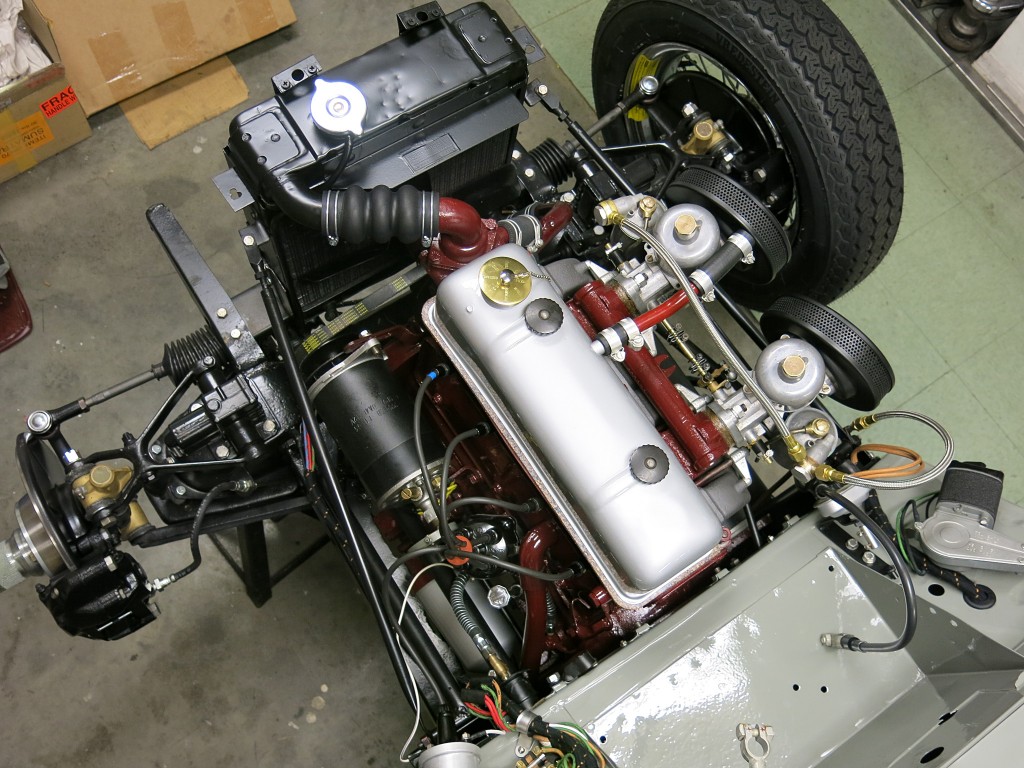 MG TF Final Build 4 Owen Automotive Canada