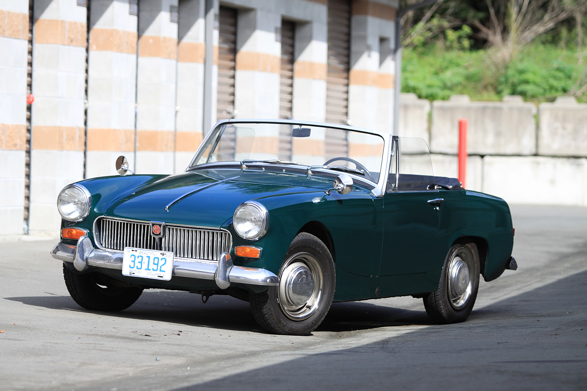 Mg midget technical