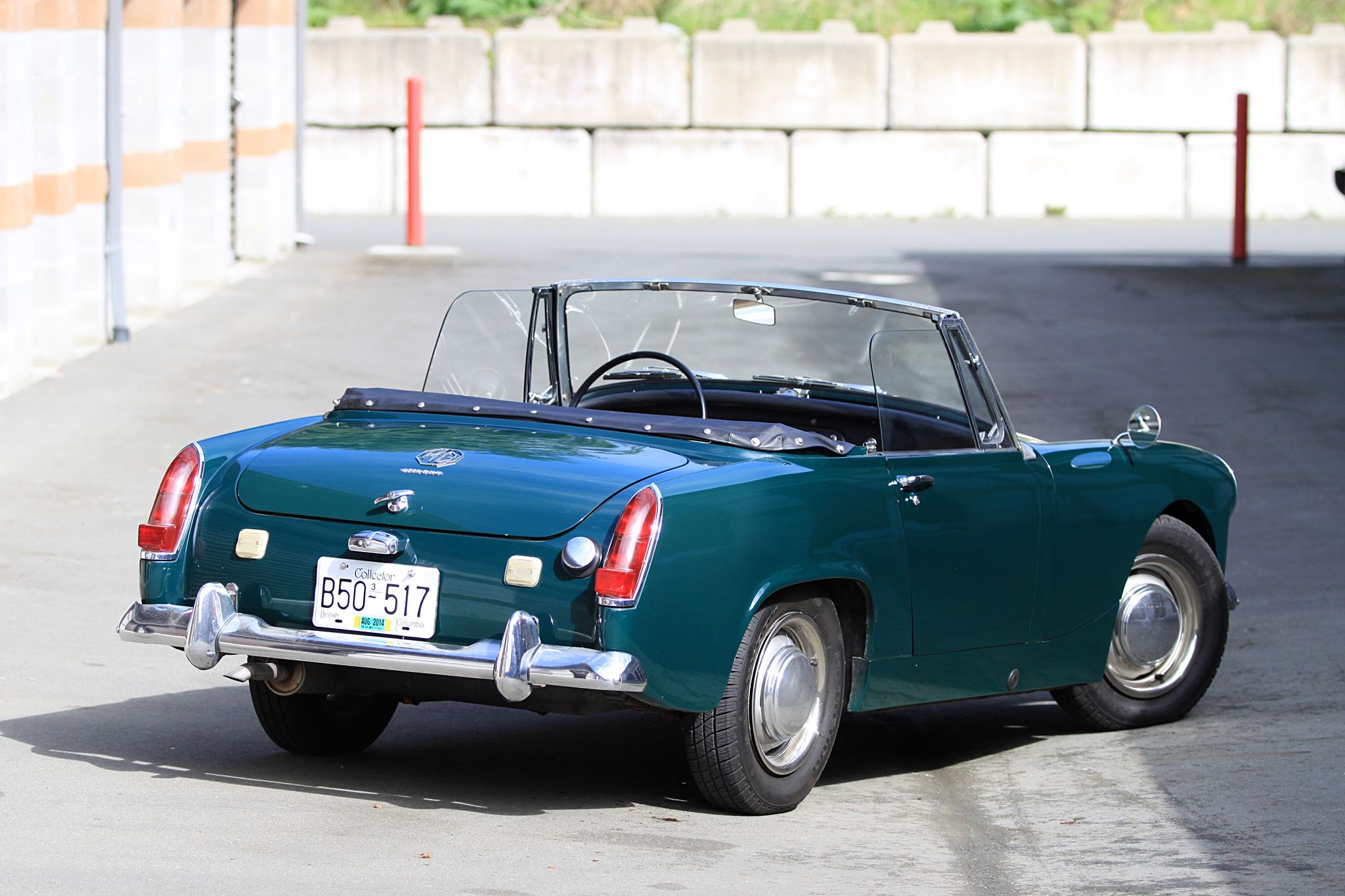 Mg midget resale value