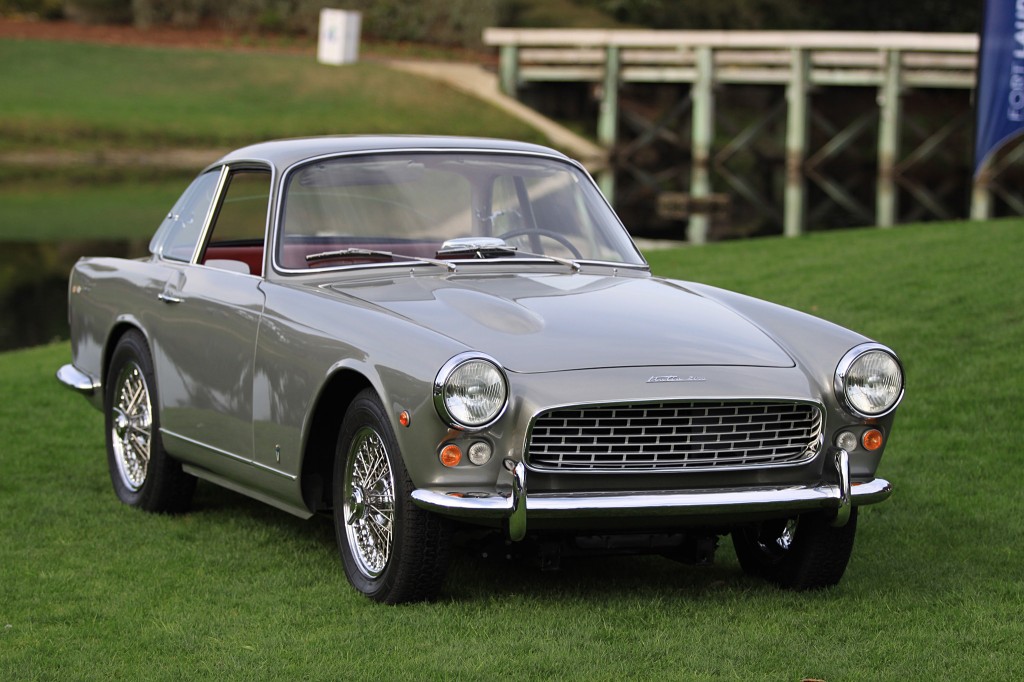 1960 Triumph Italia 2000 Vignale #122, recently restored by Ragtops and Roadsters & Pollock Auto Restoration.