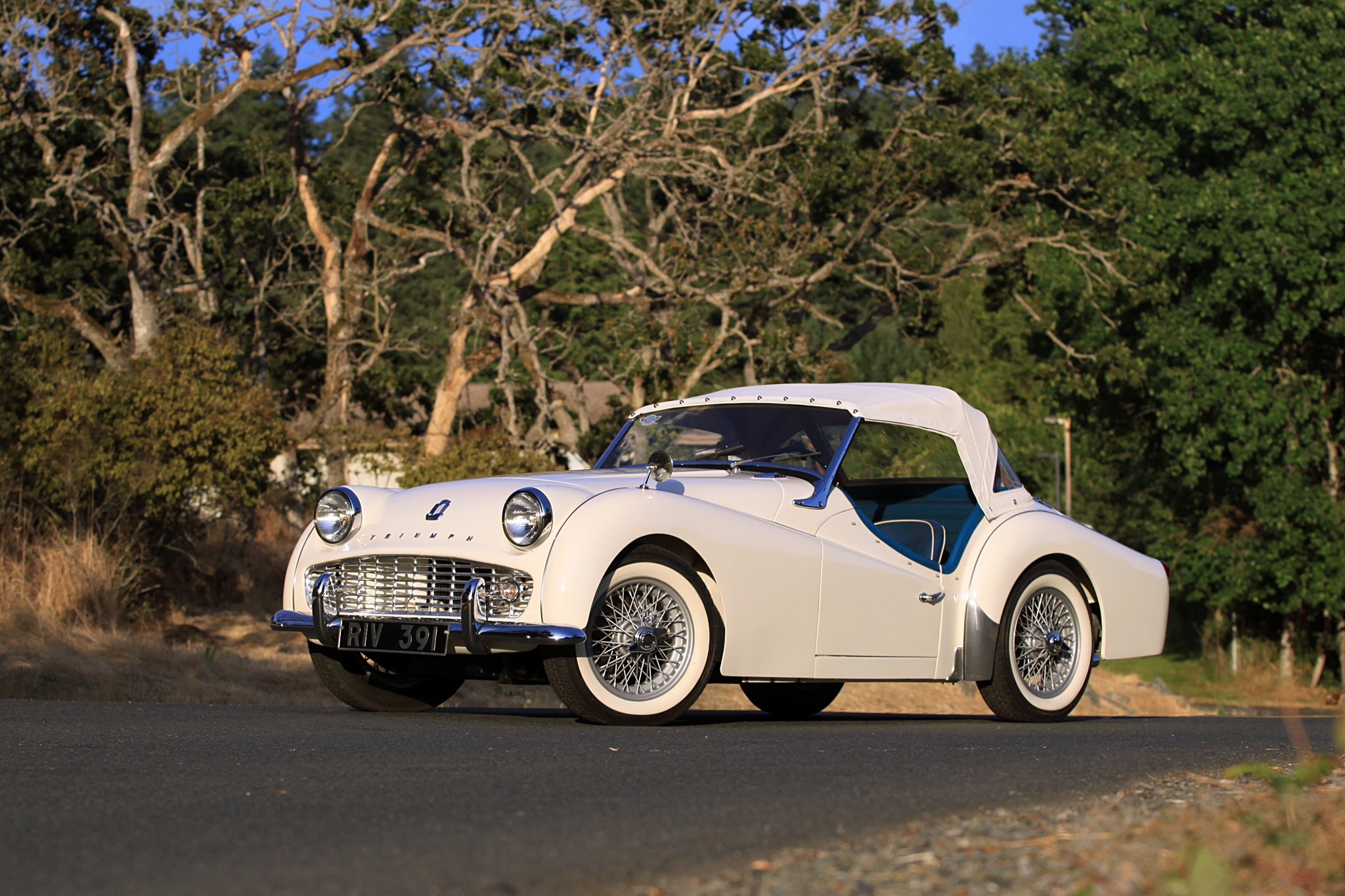 1960 triumph triumph tr3a