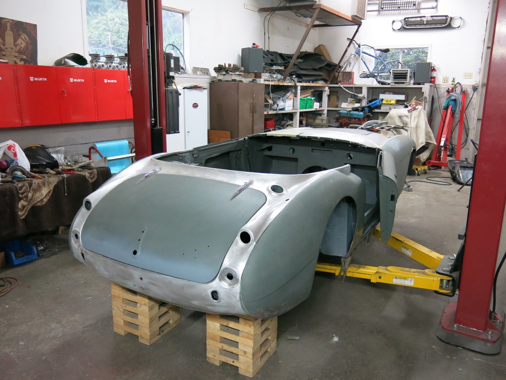 1967 Austin Healey 3000 BJ8 Bodywork/Metalwork Restoration