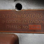 1934 Derby Bentley 3½ 3.5 Litre Sports Saloon