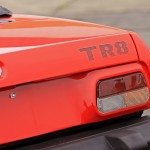 Carnelian Red 1980 Triumph TR8