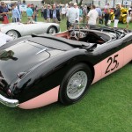 Pink & Black 1955 Austin Healey 100 Show Car