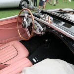 Pink & Black 1955 Austin Healey 100 Show Car