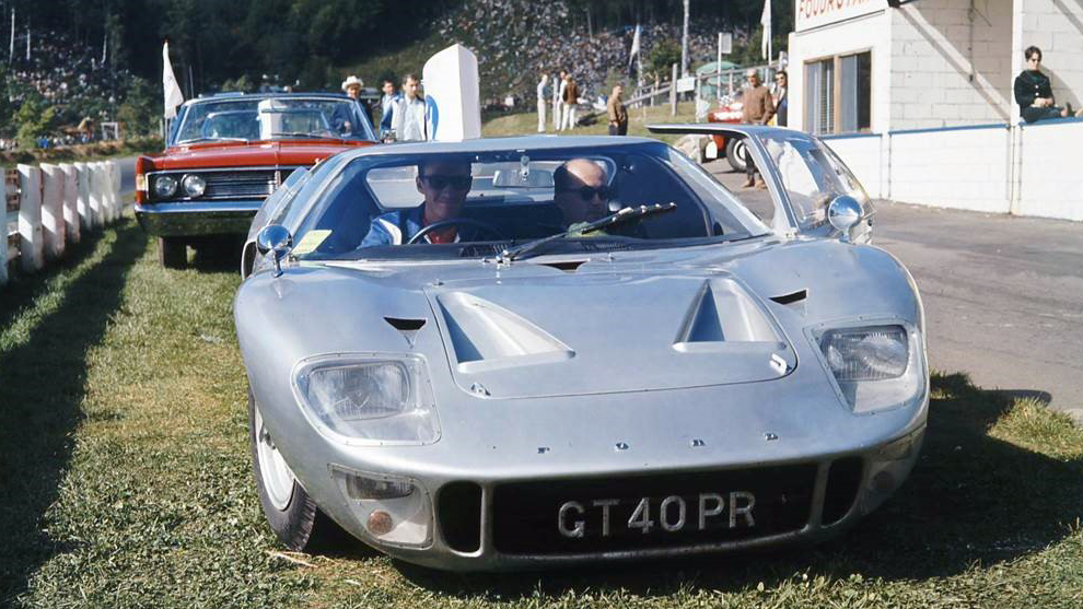 1966 Ford GT40 MK1 P1028