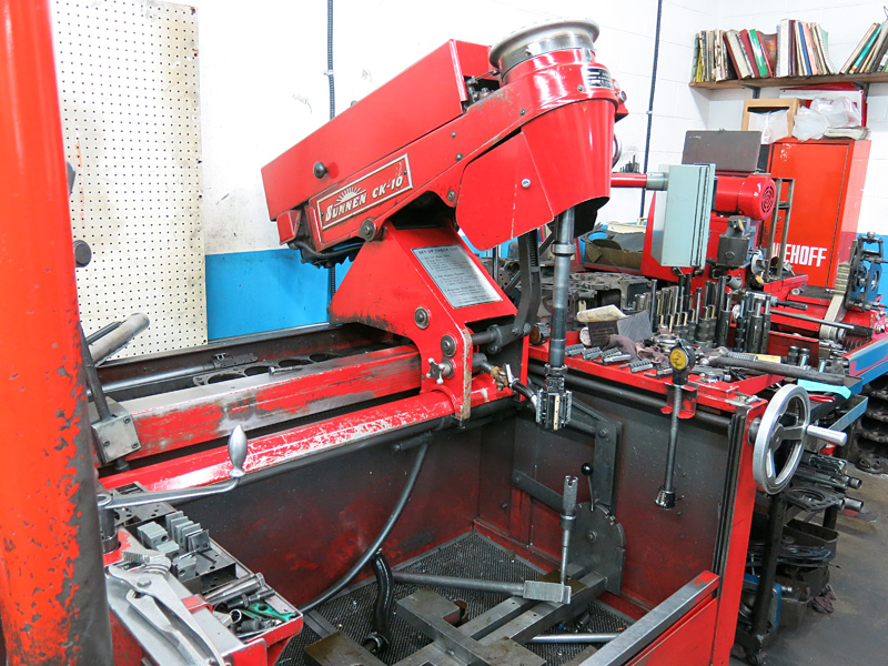 Sunnen CK10 Automatic Cylinder Resizing Machine