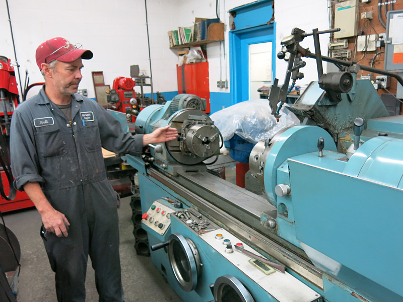 Berco Crankshaft Grinder