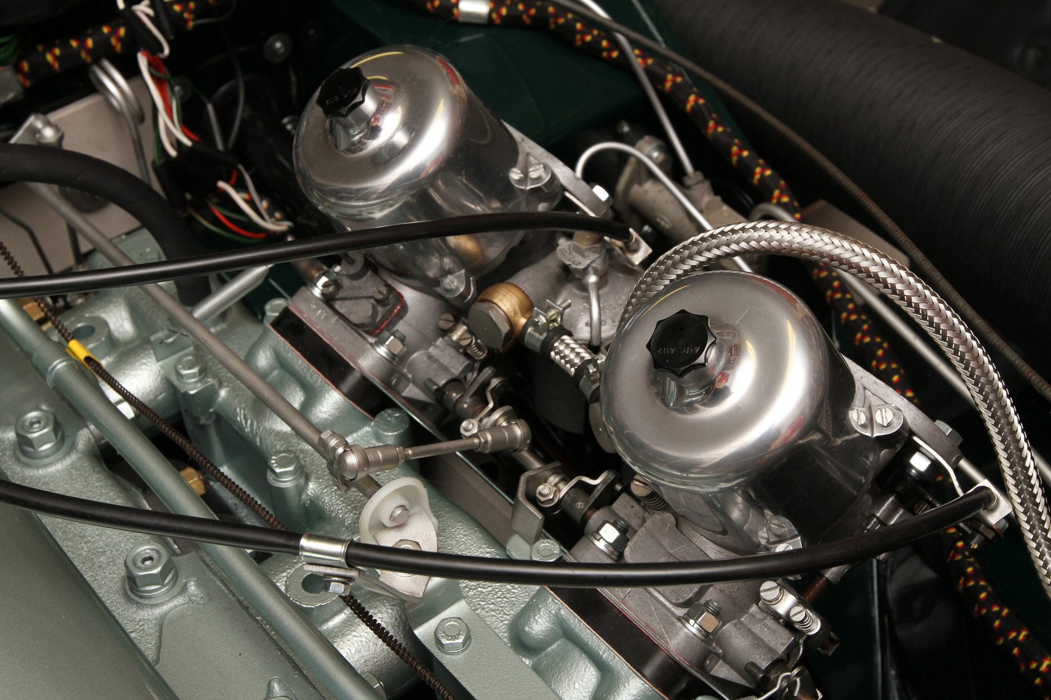 1967 Austin Healey BJ8 Engine Bay Restoration – Owen Automotive Canada
