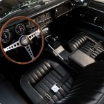 Black 1966 Jaguar E-Type Series 1 4.2-Litre Roadster 1E 13575
