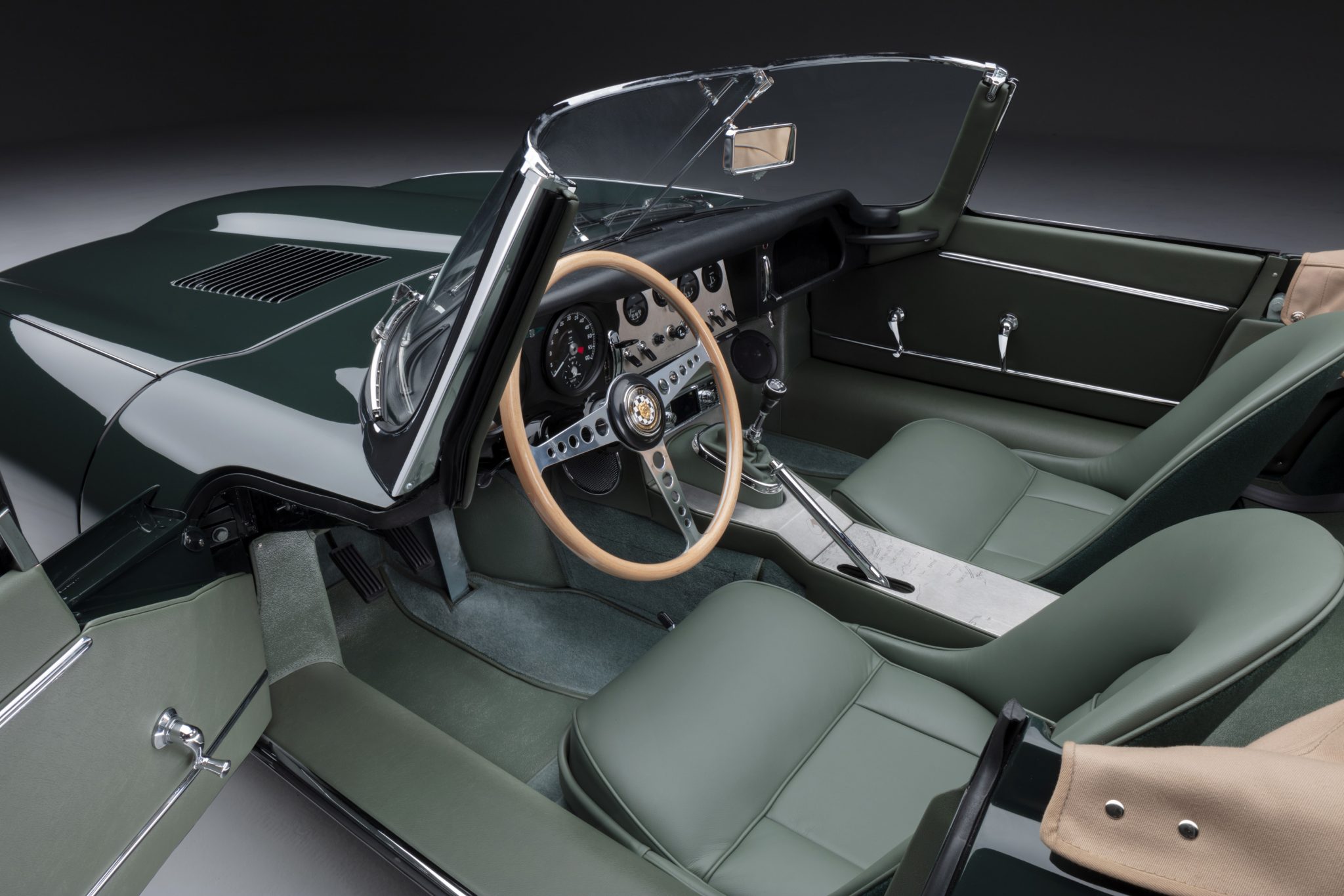 1961 Jaguar E-Type XKE 60th Anniversary